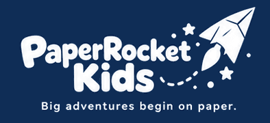 PaperRocket Kids — Big adventures begin on paper.